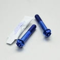 thumbnail image 3 of Titanium Front Brake Caliper Mount Bolt Kit Race Spec (TIFBMON440R), 3 of 6