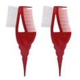 thumbnail image 1 of Cepillo blanqueador para peluquería, 2 piezas, tinte para el cabello, cepillo para tinte para el cabello, aplicador de cepillo para tinte para el cabello, máxima confiabilidad, 1 of 8