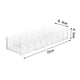 thumbnail image 3 of Caja organizadora electrónica Shamjiam con 8 celdas portátil a prueba de polvo 25X8X4.5cm, 3 of 8
