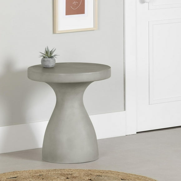Pedestal Side Table from the collection Bellulo South Shore