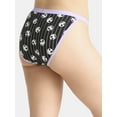 thumbnail image 3 of Disney Nightmare Before Christmas Women's Halloween Bikini Panties, 3-Pack, Sizes S-XXL, 3 of 6