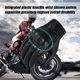 thumbnail image 5 of Guantes de cuero genuino para motocicleta GP, guantes con pantalla táctil para hombres, motocross, ciclismo, carreras, XL, 5 of 7
