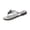 Silver, variant on CIENVNSTG Sparkly Flower Flat Thong Flip Flops for Women Open Toe Low Heel Slip on Sandals for Summer Beach Travel Outdoor Wear Gold 41