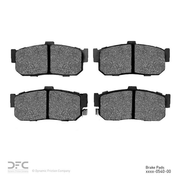 Dynamic 1551-0540-00 DFC 5000 Advanced Brake Pads - Ceramic Fits select: 1991-2000 NISSAN MAXIMA, 1993-2001 NISSAN ALTIMA