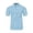 6Light Blue33, variant on Men's Button Down Shirts Summer Solid Color Sportswear Wicking Shirts Casual Short Sleeve Performance Knit Shirts Stylish Tops S