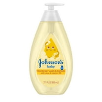 Johnson's Baby Head-To-Toe 2-in-1 Baby Wash & Shampoo, 27.1 fl. oz