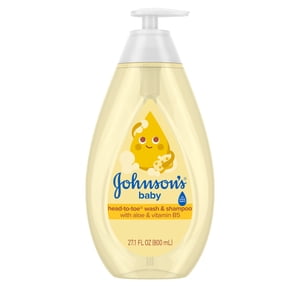 Johnson's Baby Head-To-Toe Wash & Shampoo, 27.1 fl oz