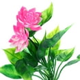 thumbnail image 7 of Unique Bargains 1pcs Fish Tank Aquarium Decorations Plants Pink 5.91" PE Ceramics Plants for Aquarium Decor, 7 of 7