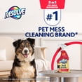 thumbnail image 3 of Resolve 5in1 Pet Mess Destroyer Carpet Stain Cleaner And Odor Remover up to 7 Days Old, 22oz, 3 of 12