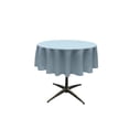thumbnail image 1 of TCpop58R-BlueLgtP18 Polyester Poplin Tablecloth, Light Blue - 58 in. Round, 1 of 1