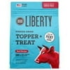 BIXBI Liberty Freeze-Dried Topper + Treat Real Beef Flavored Nutrition and Protein Packed Treat for Dogs of All Ages 4.5 oz