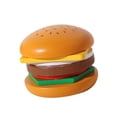 thumbnail image 1 of lionlar Food Stacker Toy Create Food Sequencing Stacker Wood Stacker Game for Kids Hamburger, 1 of 9