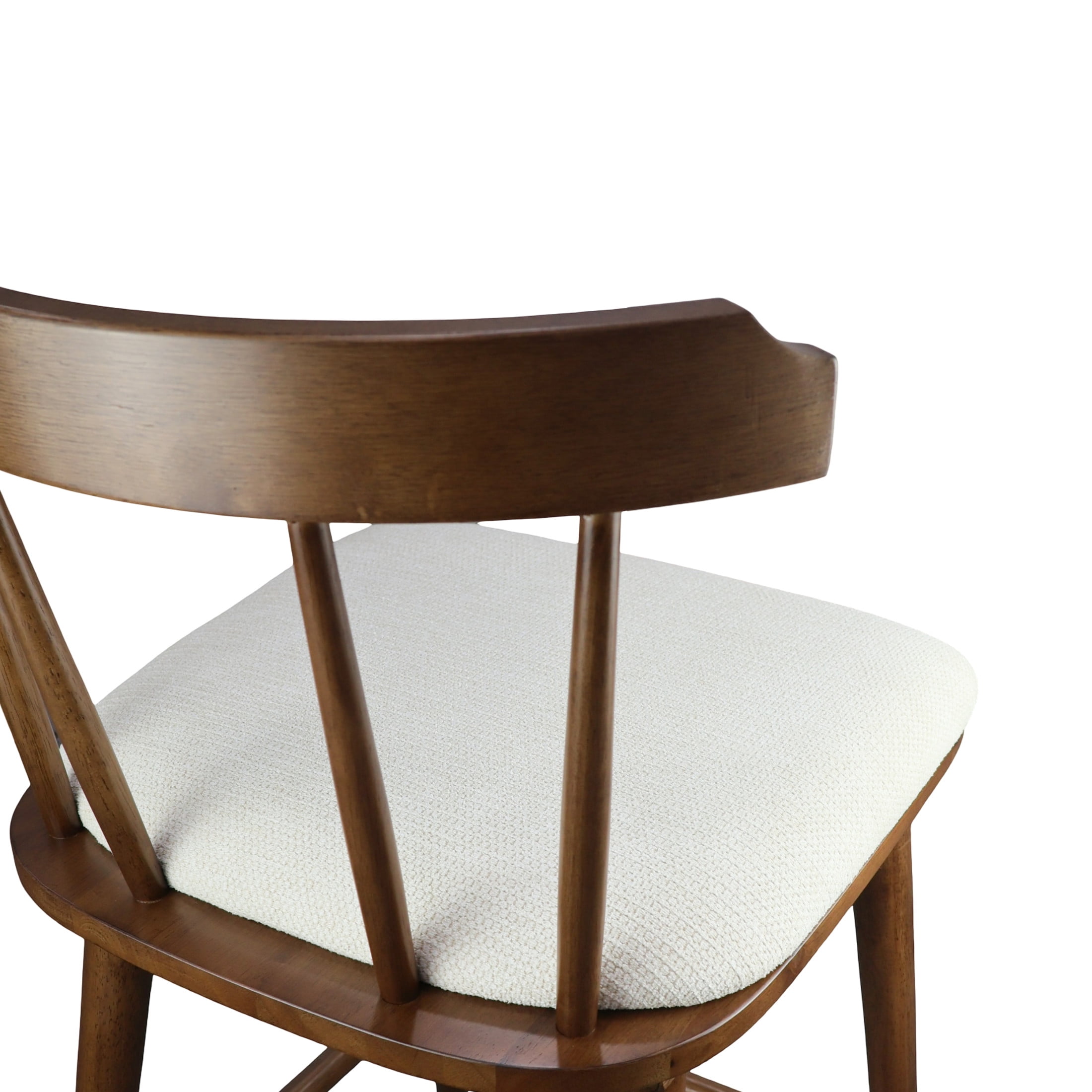 Christopher Knight Home 38"H Counter Stool Set of 4, Wood Frame, Beige Upholstered Seat, Natural
