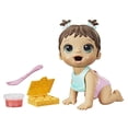 thumbnail image 1 of Muñeca Baby Alive Lil Snacks para comer y defecar, 20 cm, con accesorios, 1 of 9