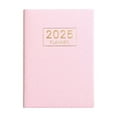 thumbnail image 6 of Small Pocket Planner - 2025 Journal Notebook, A7 Size Paper Planner Faux Leather Cover, 6 of 8
