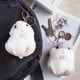 thumbnail image 3 of Set of 2 Cute Hamster Plush Keychain Stuffed Animals Keyring Charm Handbag Pendant, 3 of 4
