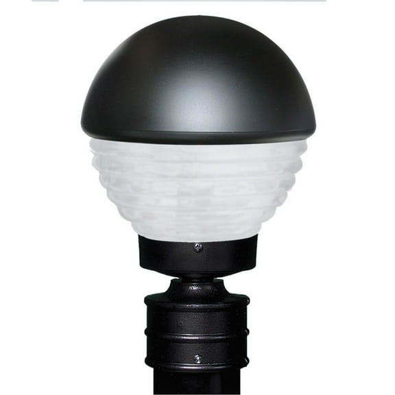 Besa Lighting - Costaluz 3061 Series-One Light Outdoor Post Mount-8.5 Inches