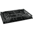 thumbnail image 3 of Frigidaire FCCG3027AB 30" Gas Cooktop, 4 Burners, Black, 3 of 4
