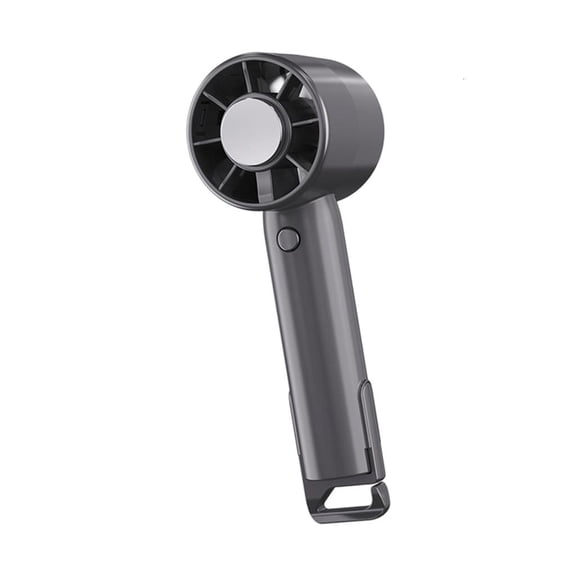 ZELVINN Type-C Rechargeable Handheld Cooling Fan with Front Cooling Plate and 3-Speed for Walking and Travel Days