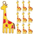 thumbnail image 1 of 10pcs Alloy Giraffe Pendants Charms DIY Jewelry Making Accessory for Earrings Necklace (Yellow), 1 of 8