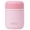 Pink, variant on MIRA 9oz Insulated Food Jar Thermos for Hot Food & Soup, Compact Stainless Steel Vacuum Lunch Container - White