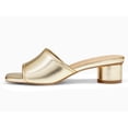thumbnail image 2 of Women Mesh Slip-On Sandals — Square-Toe, Open-Toe, Block-Heel Slides, 2 of 3