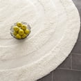 thumbnail image 1 of Safavieh Shadow Box Shag Collection SG454-1111 Cream Round Area Rug (5' Diameter), 1 of 2