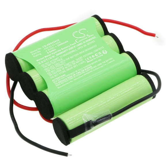 Szdcoo 405 52 51-53/4, 2000mAh Battery Replacement for Electrolux ErgoRapido, Rapido
