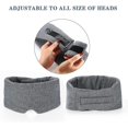 thumbnail image 4 of 100 % Handmade Cotton Sleeping Mask Power Outage -comfortable And Breathable Eye Mask, 4 of 5