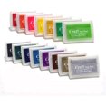 thumbnail image 1 of DECORA Stamp Ink Pads Water-soluble for Kids Craft DIY Scrapbooking, Finger Printing and Card Making 15 Colors, 1 of 7