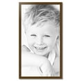 thumbnail image 2 of ArtToFrames 25" x 46" Muted Gold Picture Frame, 25x46 inch Gold Wood Poster Frame (WOM-4624),  Pack, 2 of 8