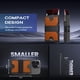thumbnail image 5 of Tarjetero RUNBOX con Bloqueo RFID, Estuche Delgado de Metal, 5 of 7
