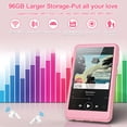 thumbnail image 2 of Reproductor MP3 XBENDON 96 GB con pantalla táctil Bluetooth y WiFi 4.0, 2 of 8