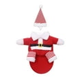 thumbnail image 3 of Stgfyxgs Cat Christmas Outfit, Christmas Clothes with Hat, Cute Santa Claus Clothing Suit for Parties, Christmas, Photo Holidays 3XL, 3 of 9
