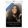 thumbnail image 3 of Whitney Houston - Love Wall Poster with Wooden Magnetic Frame, 22.375" x 34", 3 of 3