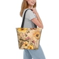 thumbnail image 2 of Easygdp Vintage Floral Butterfly Collage Bolso de Hombro para Mujer, Bolso Bandolera y Cartera de Mano Elegante para Uso Diario, 2 of 6