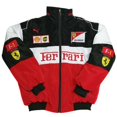 thumbnail image 1 of F1 Racing Suit Tide F1 Personality Style, A159 Full Embroidery Racing Suit Cotton-padded Jacket, 1 of 3