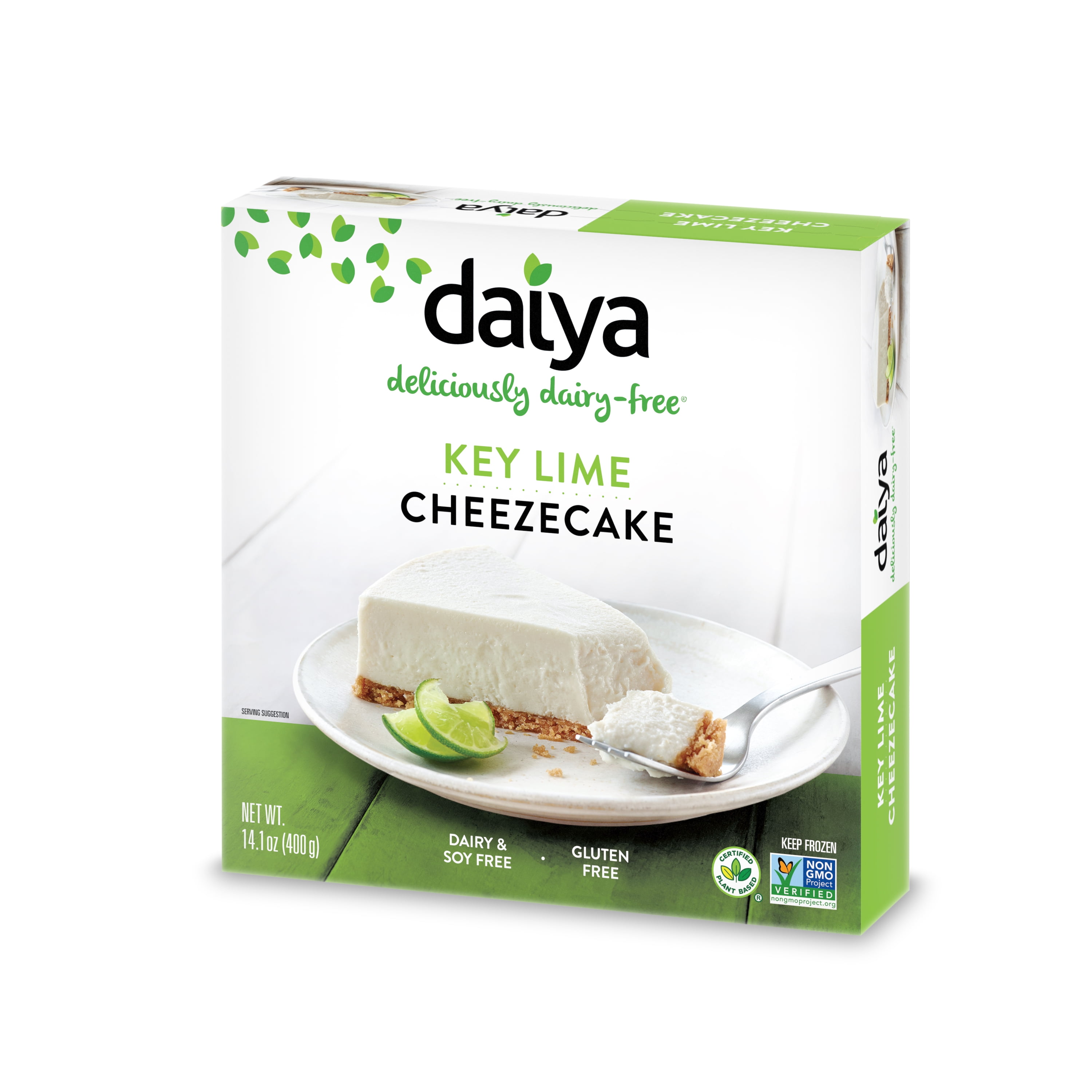 Daiya Key Lime Cheezecake Dairy Free Gluten Free Vegan Cheesecake