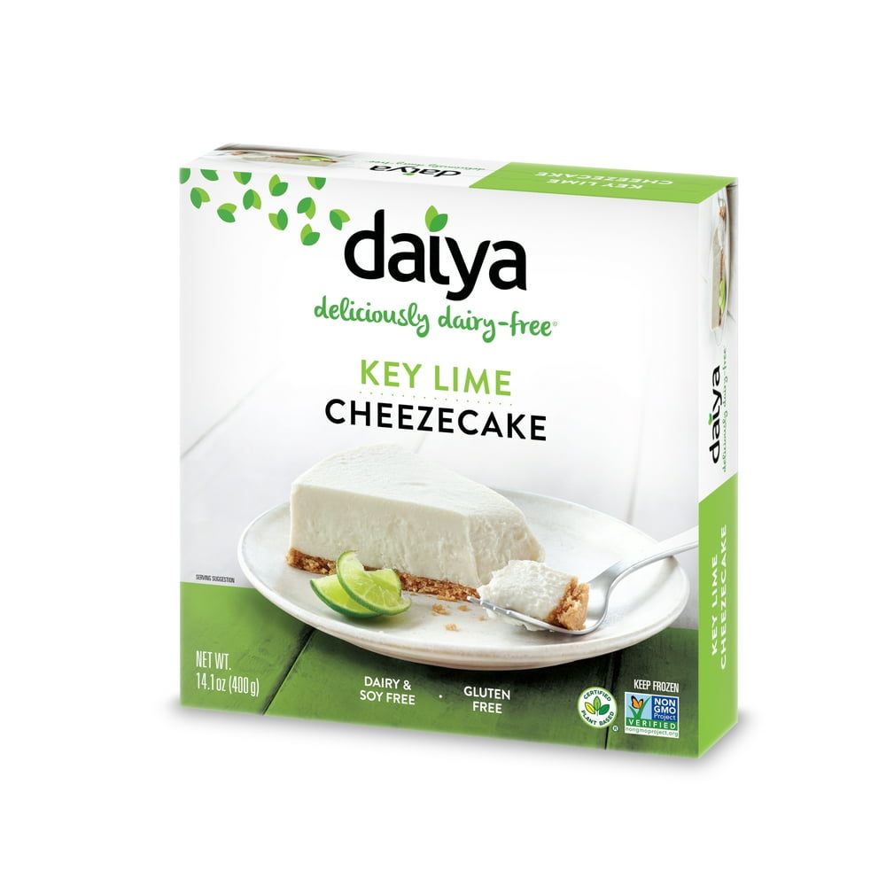 Daiya Key Lime Cheezecake Dairy Free Gluten Free Vegan Cheesecake