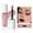 F, variant on Sokhug 6-Color Liquid Highlighter 14ml Multifunctional Face & Body Glitter Long-Lasting Shine Enhances Eyes Cheeks & Collarbones for Party & Evening Looks