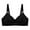 Black, variant on Tbopshirt Wireless Bras for Women Plus Size,Stretch Push-Up Womens Bras Lace No Wire,Woman's Color Comfortable Hollow Out Perspective Bra Underwear No Rims