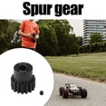 thumbnail image 3 of Sinyiin Accuracy Steel Spur Gear 32 Pitch 5.0mm Bore with 11 to 20 Teeth Options Strong Efficient Transmission for Vehicle, 3 of 8