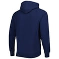 thumbnail image 3 of Men's Homage Navy Dallas Cowboys Retro Helmet Tri-Blend Raglan Pullover Hoodie, 3 of 3