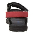 thumbnail image 5 of Rugged Bear Boys Open Toe Sport Sandals. (Toddler Little Kids), Black Red, 6, 5 of 5