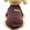 Brown, variant on CICRKHB Small Dog Sweater Two-Legged Warm Puppy Dog Fight Teddy Wool Cat Sweater Pet Clothes Pet Supplies Hot Pink