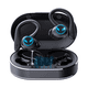 thumbnail image 1 of Auriculares Inalámbricos Bluetooth 5.3 Deportivos Con Gancho Malubero  Negro, 1 of 5