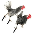 thumbnail image 3 of Raindrops  2 Pcs Garden Accessory Attractive Lawn Decor Vibrant Decoration, 3 of 8