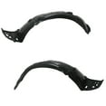 thumbnail image 4 of Fits 13-15 Accord 4DR Front Splash Shield Inner Fender Liner Left Right SET PAIR, 4 of 5