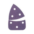 thumbnail image 4 of 3M Ultra Durable Power Sandpaper, 80 Grit, 6 Hole, 3.9 in. x 5.56 in., 5/pack, 4 of 6