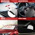 thumbnail image 4 of Foldable Windshield Sun Shade,Auto Sun Visor for UV and Sunlight Protection,Car Acccessories for Most Size 59.06*33.5 Inch, 4 of 7